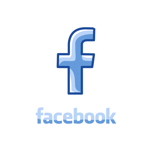 Facebook logo, label, logo, website icon